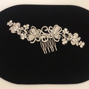 BriLove Beautiful Rhinestones Hair Piece